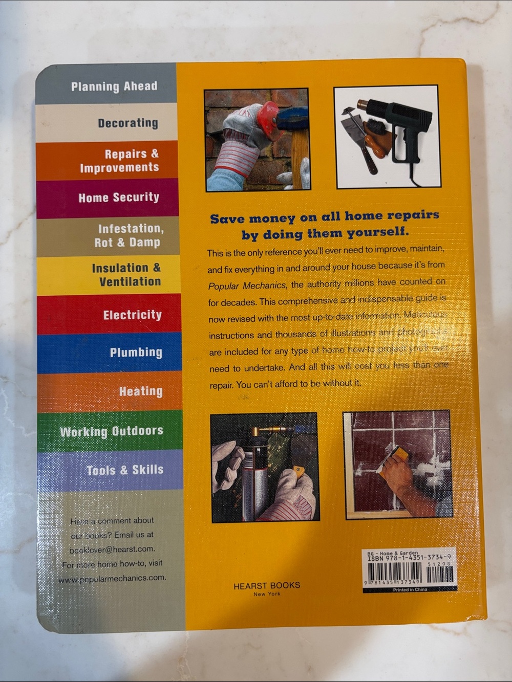 Popular Mechanics Complete Home How-To Revised Edition - Picture 2 of 2
